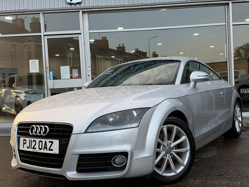 Audi TT 1.8 TFSI Sport Euro 5 3dr 3dr Manual 2025