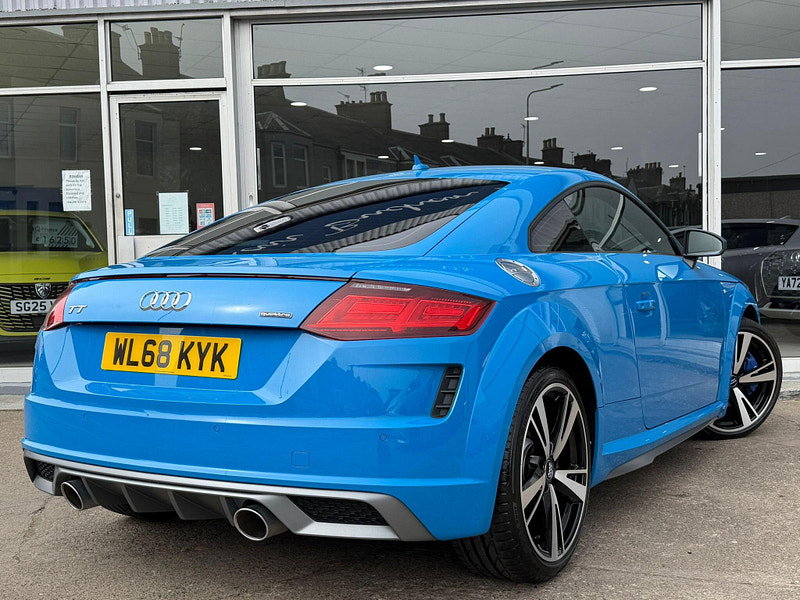 Audi TT 2.0 TFSI 45 S line S Tronic quattro Euro 6 (s/s) 3dr 3dr Automatic 2026