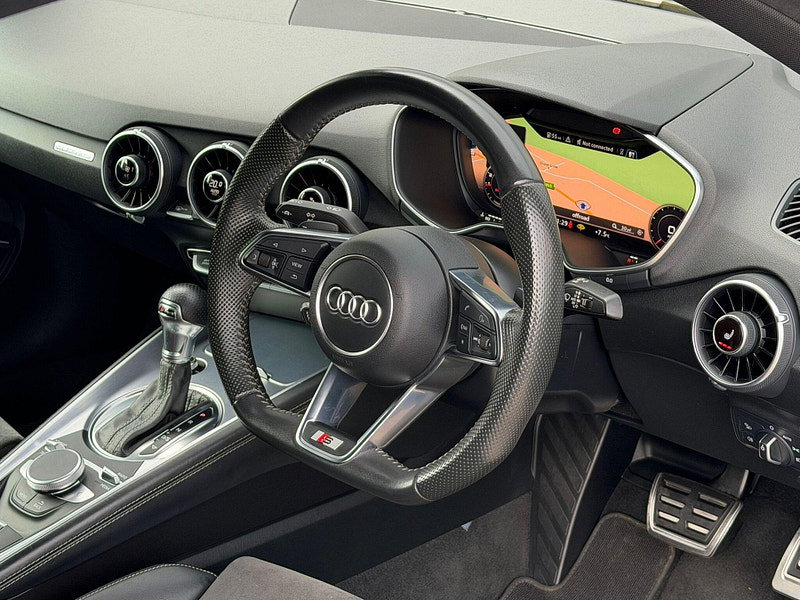 Audi TT 2.0 TFSI 45 S line S Tronic quattro Euro 6 (s/s) 3dr 3dr Automatic 2026