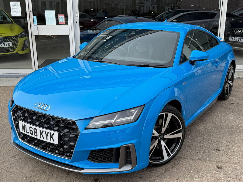 Audi TT 2.0 TFSI 45 S line S Tronic quattro Euro 6 (s/s) 3dr 3dr Automatic 2026