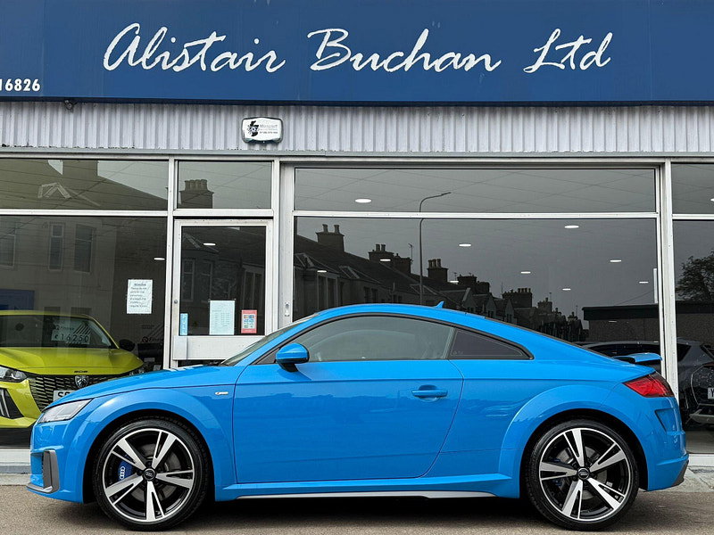 Audi TT 2.0 TFSI 45 S line S Tronic quattro Euro 6 (s/s) 3dr 3dr Automatic 2026
