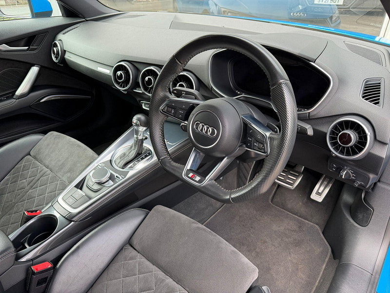 Audi TT 2.0 TFSI 45 S line S Tronic quattro Euro 6 (s/s) 3dr 3dr Automatic 2026