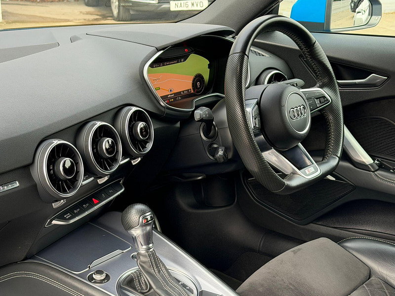 Audi TT 2.0 TFSI 45 S line S Tronic quattro Euro 6 (s/s) 3dr 3dr Automatic 2026