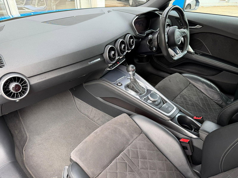Audi TT 2.0 TFSI 45 S line S Tronic quattro Euro 6 (s/s) 3dr 3dr Automatic 2026