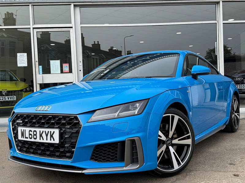 Audi TT 2.0 TFSI 45 S line S Tronic quattro Euro 6 (s/s) 3dr 3dr Automatic 2026