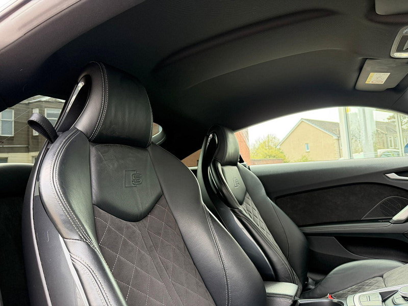 Audi TT 2.0 TFSI 45 S line S Tronic quattro Euro 6 (s/s) 3dr 3dr Automatic 2026
