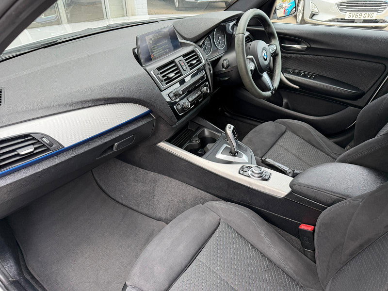 BMW 1 Series 1.5 116d M Sport Auto Euro 6 (s/s) 5dr 5dr Automatic 2026
