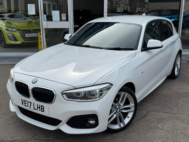 BMW 1 Series 1.5 116d M Sport Auto Euro 6 (s/s) 5dr 5dr Automatic 2026