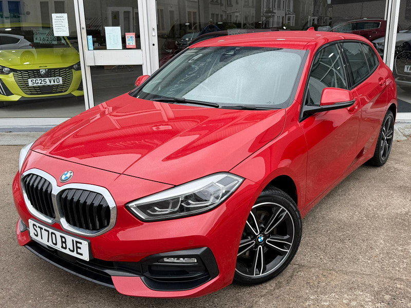 BMW 1 Series 1.5 118i Sport Euro 6 (s/s) 5dr 5dr Manual 2026