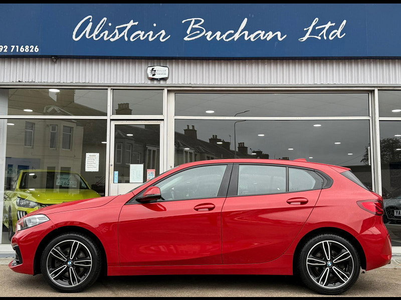 BMW 1 Series 1.5 118i Sport Euro 6 (s/s) 5dr 5dr Manual 2026