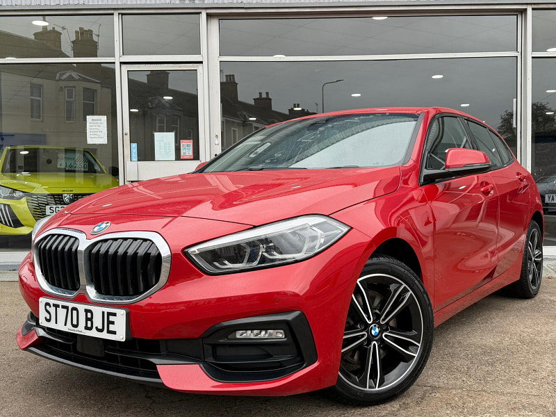 BMW 1 Series 1.5 118i Sport Euro 6 (s/s) 5dr 5dr Manual 2026