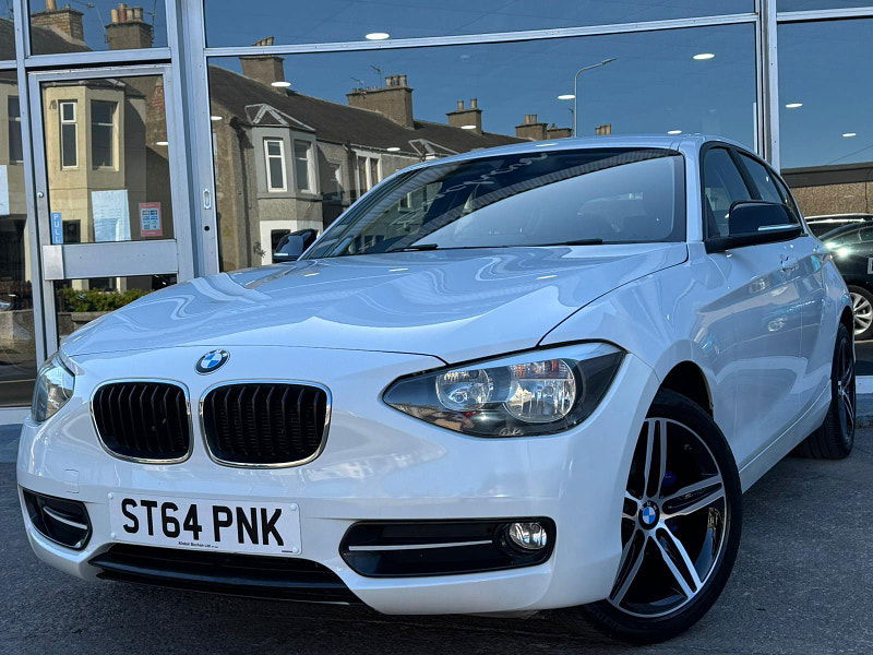 BMW 1 Series 2.0 116d Sport Euro 5 (s/s) 5dr 5dr Manual 2025