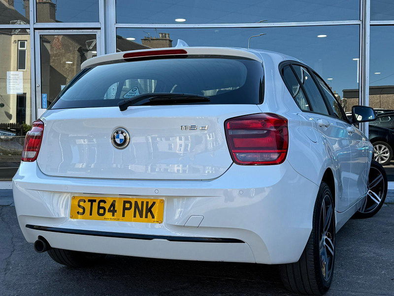 BMW 1 Series 2.0 116d Sport Euro 5 (s/s) 5dr 5dr Manual 2025