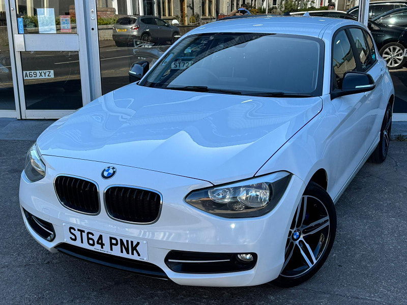 BMW 1 Series 2.0 116d Sport Euro 5 (s/s) 5dr 5dr Manual 2025