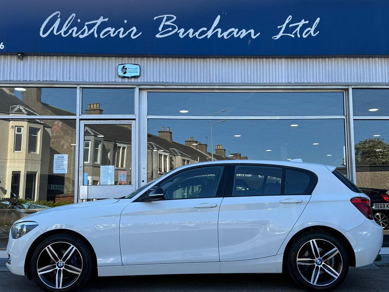BMW 1 Series 2.0 116d Sport Euro 5 (s/s) 5dr 5dr Manual 2025