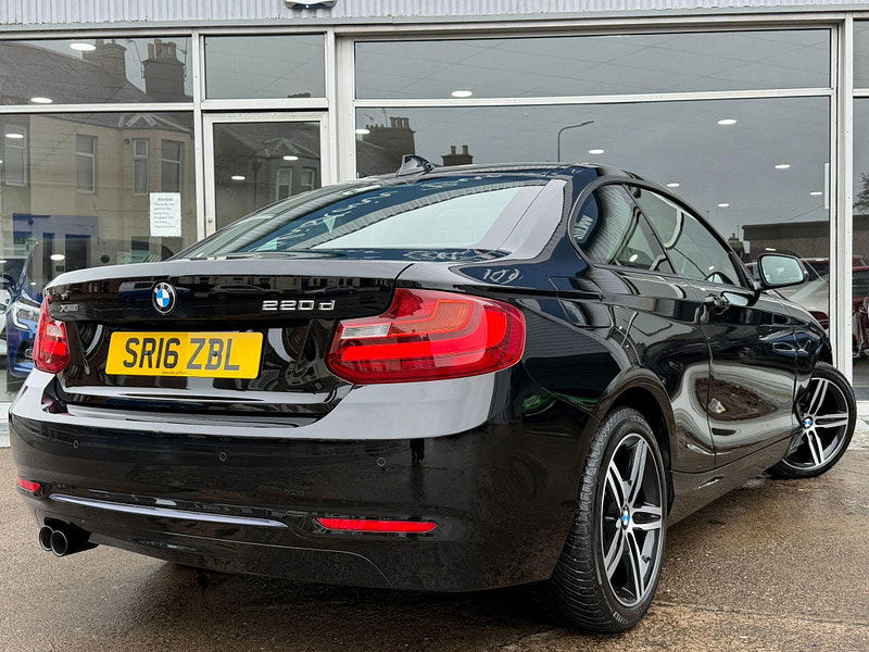 BMW 2 Series 2.0 220d Sport Auto xDrive Euro 6 (s/s) 2dr 2dr Automatic 2026