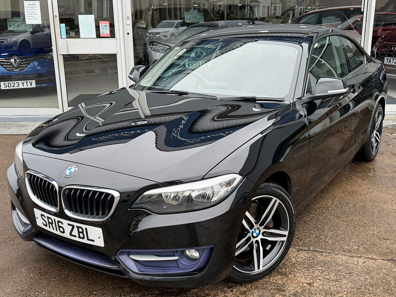 BMW 2 Series 2.0 220d Sport Auto xDrive Euro 6 (s/s) 2dr 2dr Automatic 2026
