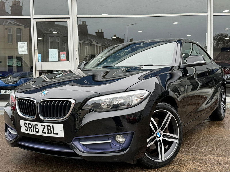 BMW 2 Series 2.0 220d Sport Auto xDrive Euro 6 (s/s) 2dr 2dr Automatic 2026