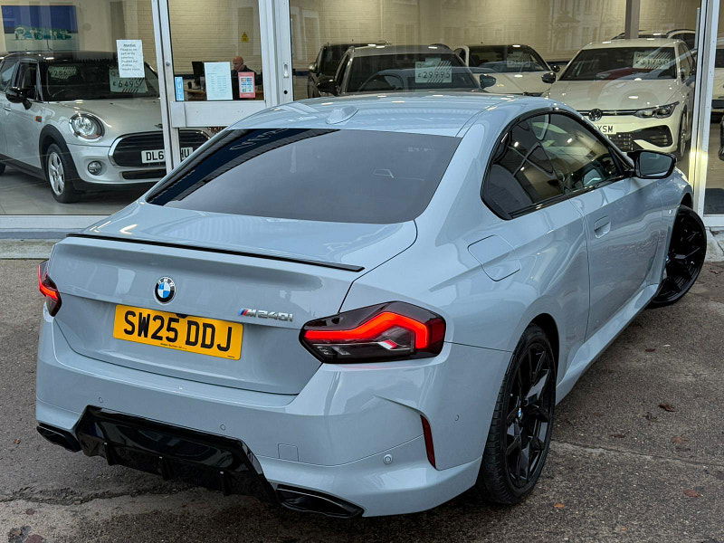 BMW 2 Series 3.0 M240i Auto xDrive Euro 6 (s/s) 2dr 2dr Automatic 2025