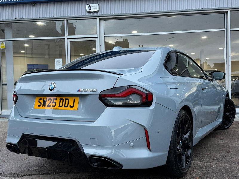 BMW 2 Series 3.0 M240i Auto xDrive Euro 6 (s/s) 2dr 2dr Automatic 2025