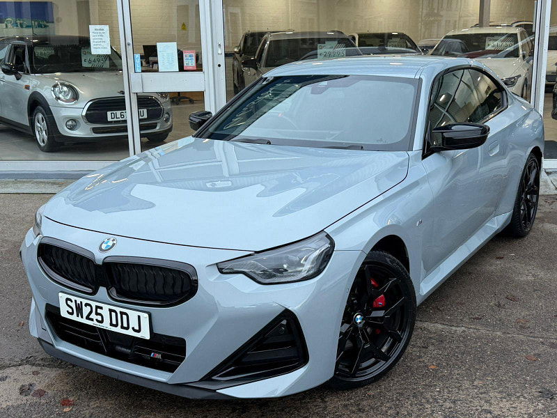 BMW 2 Series 3.0 M240i Auto xDrive Euro 6 (s/s) 2dr 2dr Automatic 2025