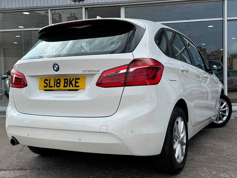 BMW 2 Series Active Tourer 1.5 216d SE Euro 6 (s/s) 5dr 5dr Manual 2025