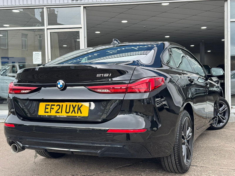 BMW 2 Series Gran Coupe 1.5 218i Sport (LCP) Euro 6 (s/s) 4dr 4dr Manual 2025