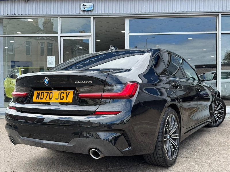 BMW 3 Series 2.0 320d MHT M Sport Auto Euro 6 (s/s) 4dr 4dr Automatic 2026