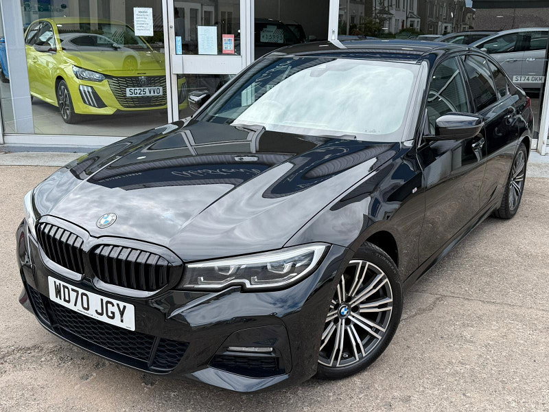 BMW 3 Series 2.0 320d MHT M Sport Auto Euro 6 (s/s) 4dr 4dr Automatic 2026