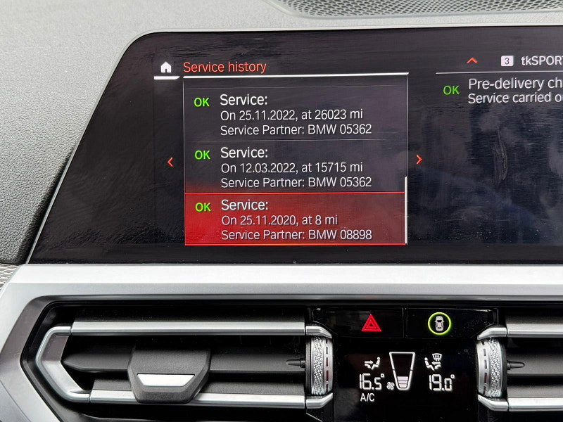 BMW 3 Series 2.0 320d MHT M Sport Auto Euro 6 (s/s) 4dr 4dr Automatic 2026