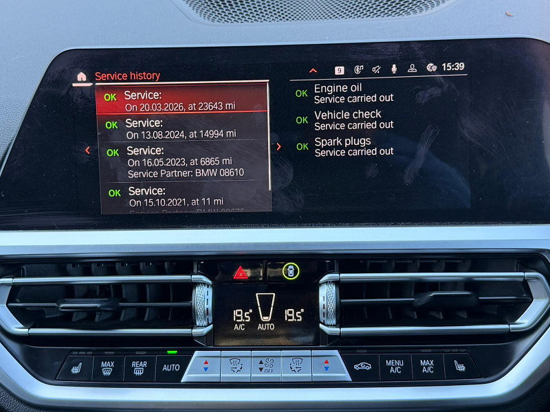 BMW 3 Series 2.0 320i M Sport Auto Euro 6 (s/s) 4dr 4dr Automatic 2026