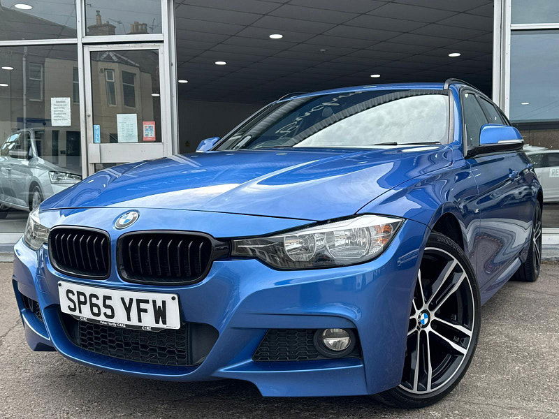 BMW 3 Series 2.0 320i M Sport Touring xDrive Euro 6 (s/s) 5dr 5dr Manual 2025