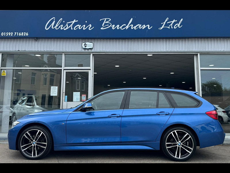 BMW 3 Series 2.0 320i M Sport Touring xDrive Euro 6 (s/s) 5dr 5dr Manual 2025