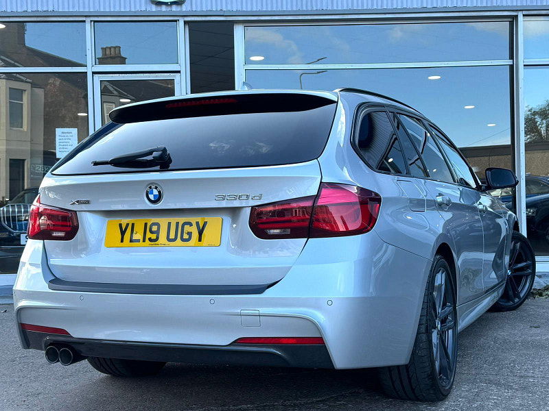 BMW 3 Series 3.0 330d M Sport Shadow Edition Touring Auto xDrive Euro 6 (s/s) 5dr 5dr Automatic 2025