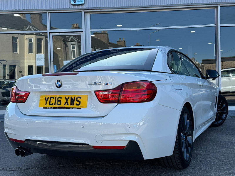 BMW 4 Series 2.0 420i M Sport Auto Euro 6 (s/s) 2dr 2dr Automatic 2025
