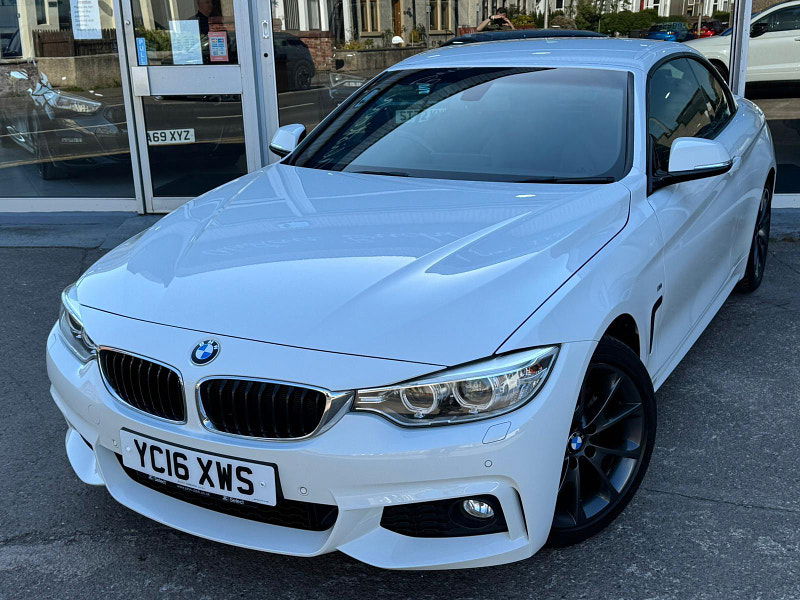 BMW 4 Series 2.0 420i M Sport Auto Euro 6 (s/s) 2dr 2dr Automatic 2025