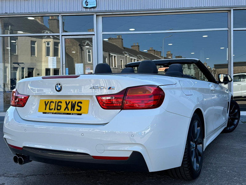 BMW 4 Series 2.0 420i M Sport Auto Euro 6 (s/s) 2dr 2dr Automatic 2025