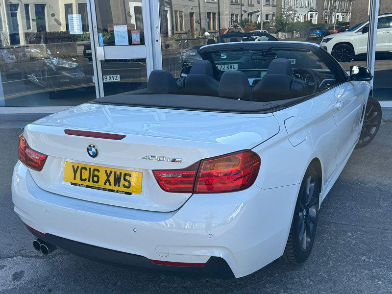 BMW 4 Series 2.0 420i M Sport Auto Euro 6 (s/s) 2dr 2dr Automatic 2025