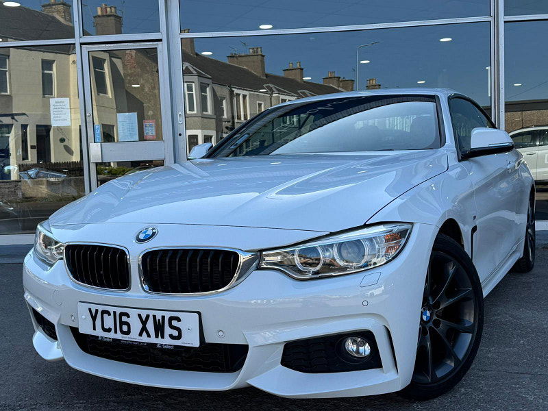 BMW 4 Series 2.0 420i M Sport Auto Euro 6 (s/s) 2dr 2dr Automatic 2025