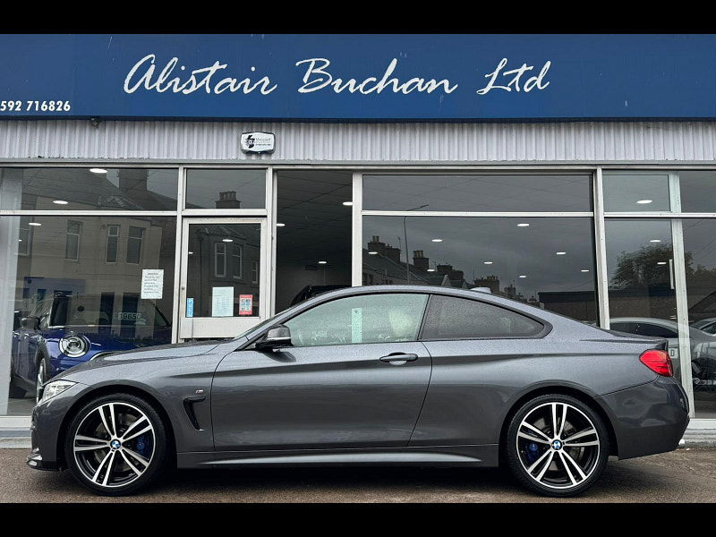 BMW 4 Series 3.0 430d M Sport Auto Euro 6 (s/s) 2dr 2dr Automatic 2025