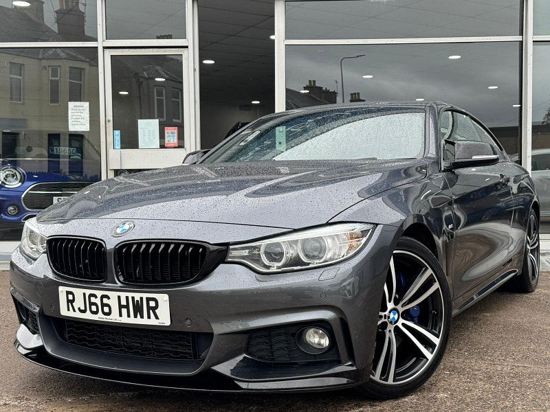 BMW 4 Series 3.0 430d M Sport Auto Euro 6 (s/s) 2dr 2dr Automatic 2025