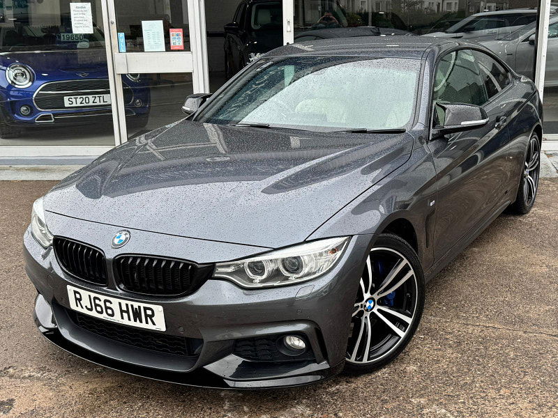 BMW 4 Series 3.0 430d M Sport Auto Euro 6 (s/s) 2dr 2dr Automatic 2025