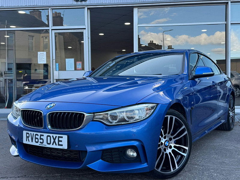 BMW 4 Series Gran Coupe 2.0 420d M Sport Auto xDrive Euro 6 (s/s) 5dr 5dr Automatic 2025