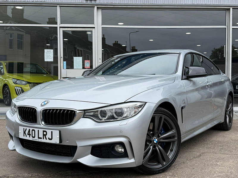 BMW 4 Series Gran Coupe 2.0 420d M Sport Hatchback 5dr Diesel Auto xDrive Euro 6 (s/s) (190 ps) 5dr Automatic 2026