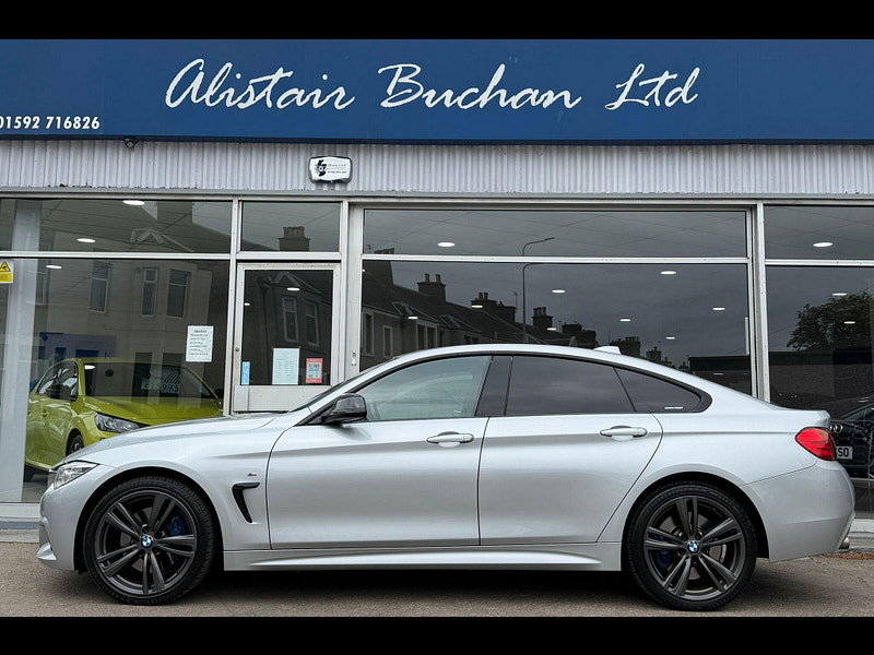 BMW 4 Series Gran Coupe 2.0 420d M Sport Hatchback 5dr Diesel Auto xDrive Euro 6 (s/s) (190 ps) 5dr Automatic 2026
