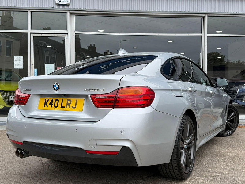 BMW 4 Series Gran Coupe 2.0 420d M Sport Hatchback 5dr Diesel Auto xDrive Euro 6 (s/s) (190 ps) 5dr Automatic 2026