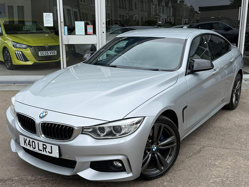 BMW 4 Series Gran Coupe 2.0 420d M Sport Hatchback 5dr Diesel Auto xDrive Euro 6 (s/s) (190 ps) 5dr Automatic 2026