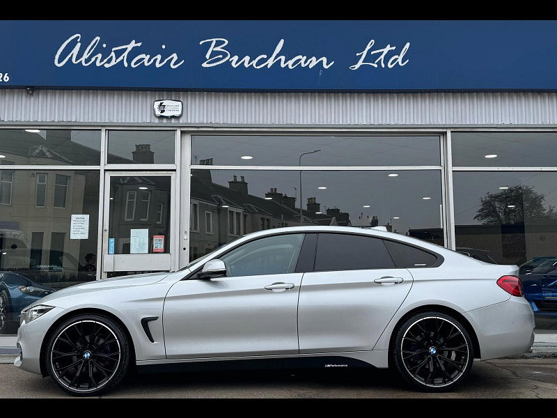 BMW 4 Series Gran Coupe 2.0 420d SE Auto Euro 6 (s/s) 5dr 5dr Automatic 2026