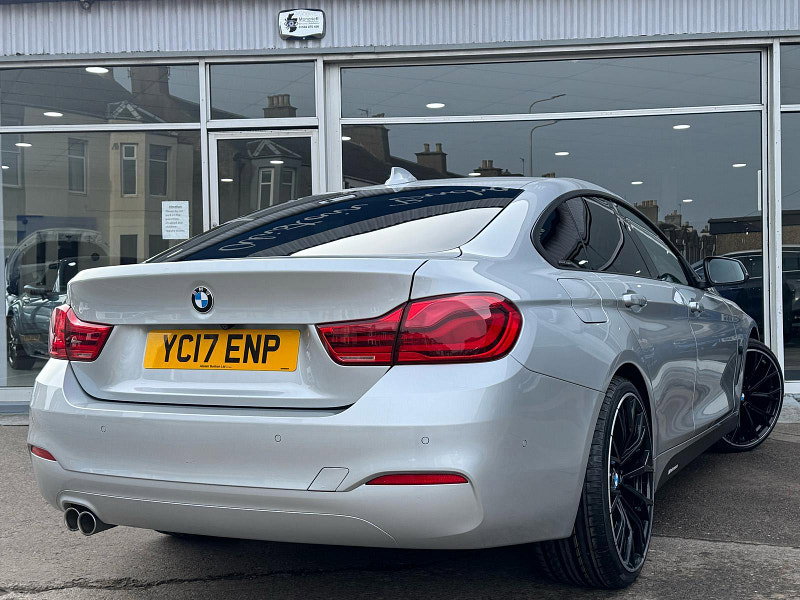 BMW 4 Series Gran Coupe 2.0 420d SE Auto Euro 6 (s/s) 5dr 5dr Automatic 2026