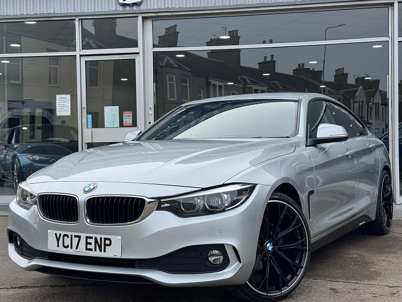 BMW 4 Series Gran Coupe 2.0 420d SE Auto Euro 6 (s/s) 5dr 5dr Automatic 2026